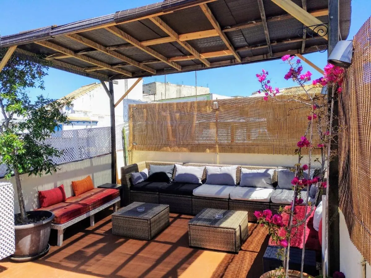Casa Seven Jerez Apartman Jerez de la Frontera 0*,