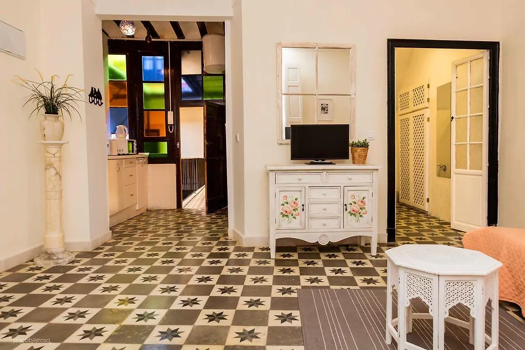 Casa Seven Jerez Apartman Jerez de la Frontera Spanyolország